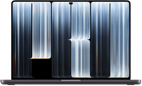 MacBook Pro mit PROLED XDR Display, Farbe Space Schwarz