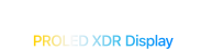 MacBook Pro mit PROLED XDR Display